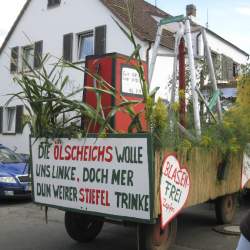 Griesemer Kerb 2008: Umzug durch Griesheim