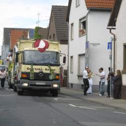 Griesemer Kerb 2008: Umzug durch Griesheim