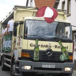 Griesemer Kerb 2008: Umzug durch Griesheim