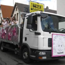 Griesemer Kerb 2008: Umzug durch Griesheim