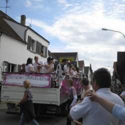 Griesemer Kerb 2008: Umzug durch Griesheim