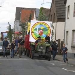 Griesemer Kerb 2008: Umzug durch Griesheim