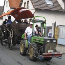 Griesemer Kerb 2008: Umzug durch Griesheim