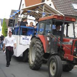 Griesemer Kerb 2008: Umzug durch Griesheim