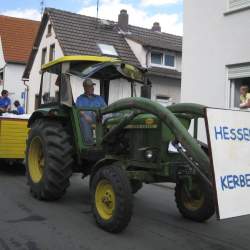 Griesemer Kerb 2008: Umzug durch Griesheim