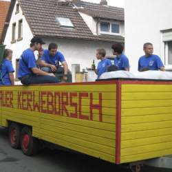 Griesemer Kerb 2008: Umzug durch Griesheim