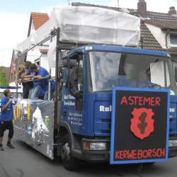 Griesemer Kerb 2008: Umzug durch Griesheim