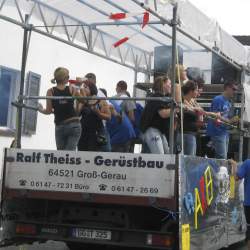 Griesemer Kerb 2008: Umzug durch Griesheim