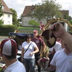 Kerb 2008 in Griesheim: Frhschoppen am Montag