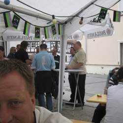 Kerb 2008 in Griesheim: Frhschoppen am Montag