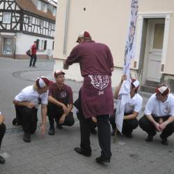 Kerb 2008 in Griesheim: Frhschoppen am Montag