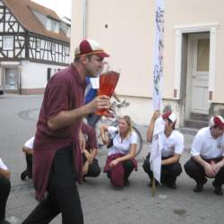 Kerb 2008 in Griesheim: Frhschoppen am Montag