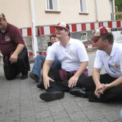 Kerb 2008 in Griesheim: Frhschoppen am Montag