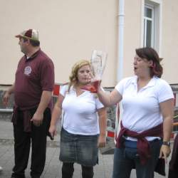 Kerb 2008 in Griesheim: Frhschoppen am Montag