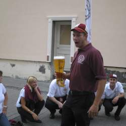 Kerb 2008 in Griesheim: Frhschoppen am Montag