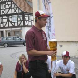 Kerb 2008 in Griesheim: Frhschoppen am Montag