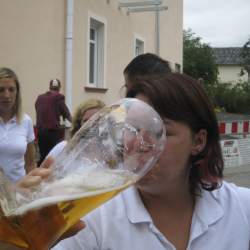 Kerb 2008 in Griesheim: Frhschoppen am Montag