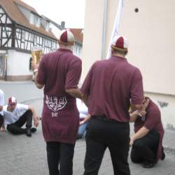 Kerb 2008 in Griesheim: Frhschoppen am Montag