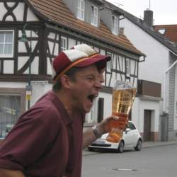 Kerb 2008 in Griesheim: Frhschoppen am Montag