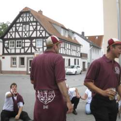 Kerb 2008 in Griesheim: Frhschoppen am Montag