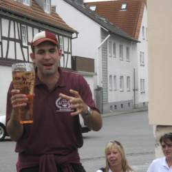 Kerb 2008 in Griesheim: Frhschoppen am Montag