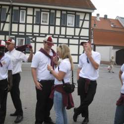 Kerb 2008 in Griesheim: Frhschoppen am Montag