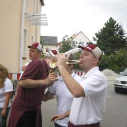 Kerb 2008 in Griesheim: Frhschoppen am Montag