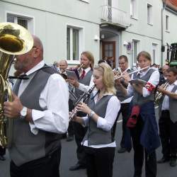 Kerb 2008 in Griesheim: Baumstellen am Donauschwabenhof