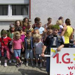 Griesemer Kerb 2008: Umzug durch Griesheim