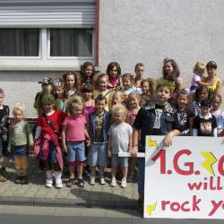 Griesemer Kerb 2008: Umzug durch Griesheim