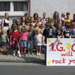 Griesemer Kerb 2008: Umzug durch Griesheim