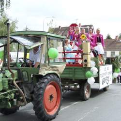 Griesemer Kerb 2008: Umzug durch Griesheim