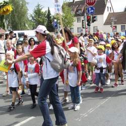 Griesemer Kerb 2008: Umzug durch Griesheim