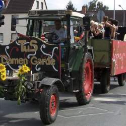 Griesemer Kerb 2008: Umzug durch Griesheim