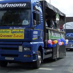 Griesemer Kerb 2008: Umzug durch Griesheim