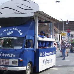 Griesemer Kerb 2008: Umzug durch Griesheim