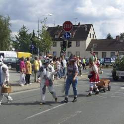 Griesemer Kerb 2008: Umzug durch Griesheim