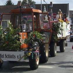 Griesemer Kerb 2008: Umzug durch Griesheim