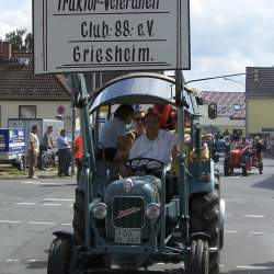 Griesemer Kerb 2008: Umzug durch Griesheim