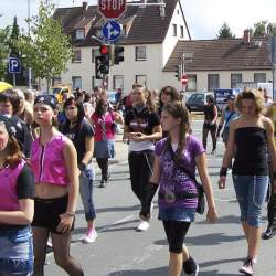 Griesemer Kerb 2008: Umzug durch Griesheim