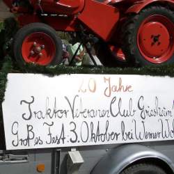 Griesemer Kerb 2008: Umzug durch Griesheim