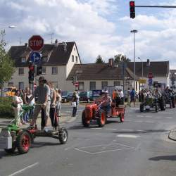 Griesemer Kerb 2008: Umzug durch Griesheim