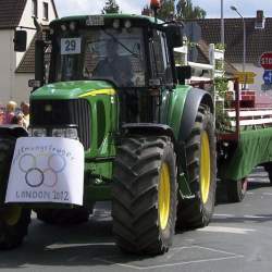 Griesemer Kerb 2008: Umzug durch Griesheim