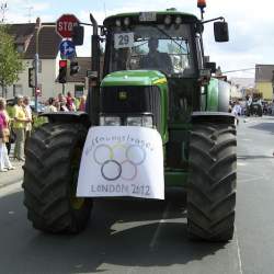 Griesemer Kerb 2008: Umzug durch Griesheim