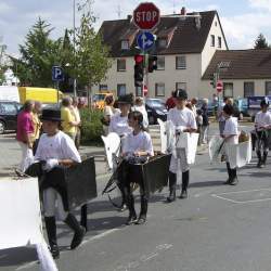 Griesemer Kerb 2008: Umzug durch Griesheim