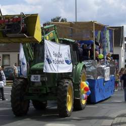 Griesemer Kerb 2008: Umzug durch Griesheim