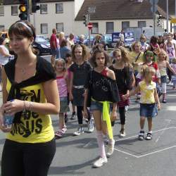 Griesemer Kerb 2008: Umzug durch Griesheim