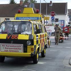 Griesemer Kerb 2008: Umzug durch Griesheim