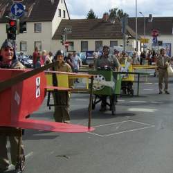 Griesemer Kerb 2008: Umzug durch Griesheim