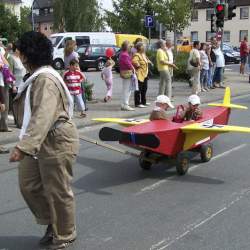 Griesemer Kerb 2008: Umzug durch Griesheim